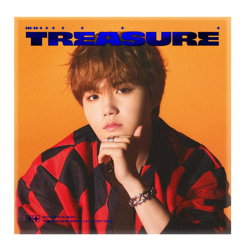 TREASURE 2ND MINI ALBUM - THE SECOND STEP : CHAPTER TWO (DIGIPACK VER.)